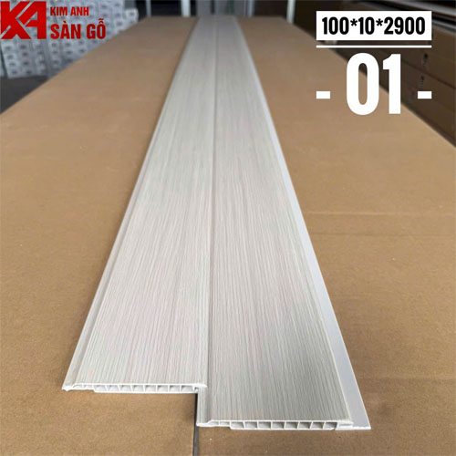 Tấm Nhựa Ốp Tường Lam 1 Sóng HSK-01